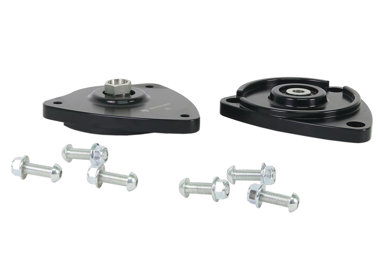 Whiteline 38 x 20 x 9 cm / Suits aftermarket shocks and coilovers - adds +1.0deg caster/ -1.0deg camber Front Strut Mount - Kit to Suit Hyundai I30 incl N, Kona, Veloster and Kia Cerato SR