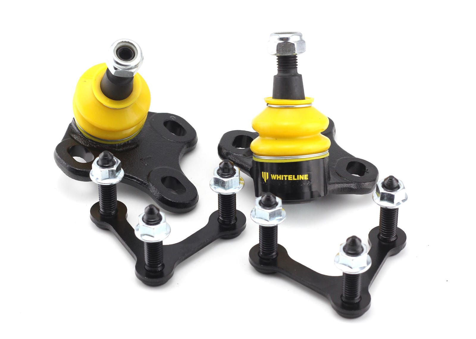Whiteline 39 x 20 x 10 cm / Adjustable camber and roll centre - check clearance with aftermarket rotors Front Roll Centre/Bump Steer - Correction Kit to Suit Audi, Seat, Skoda and Volkswagen PQ35/MQB Fwd/Awd SR