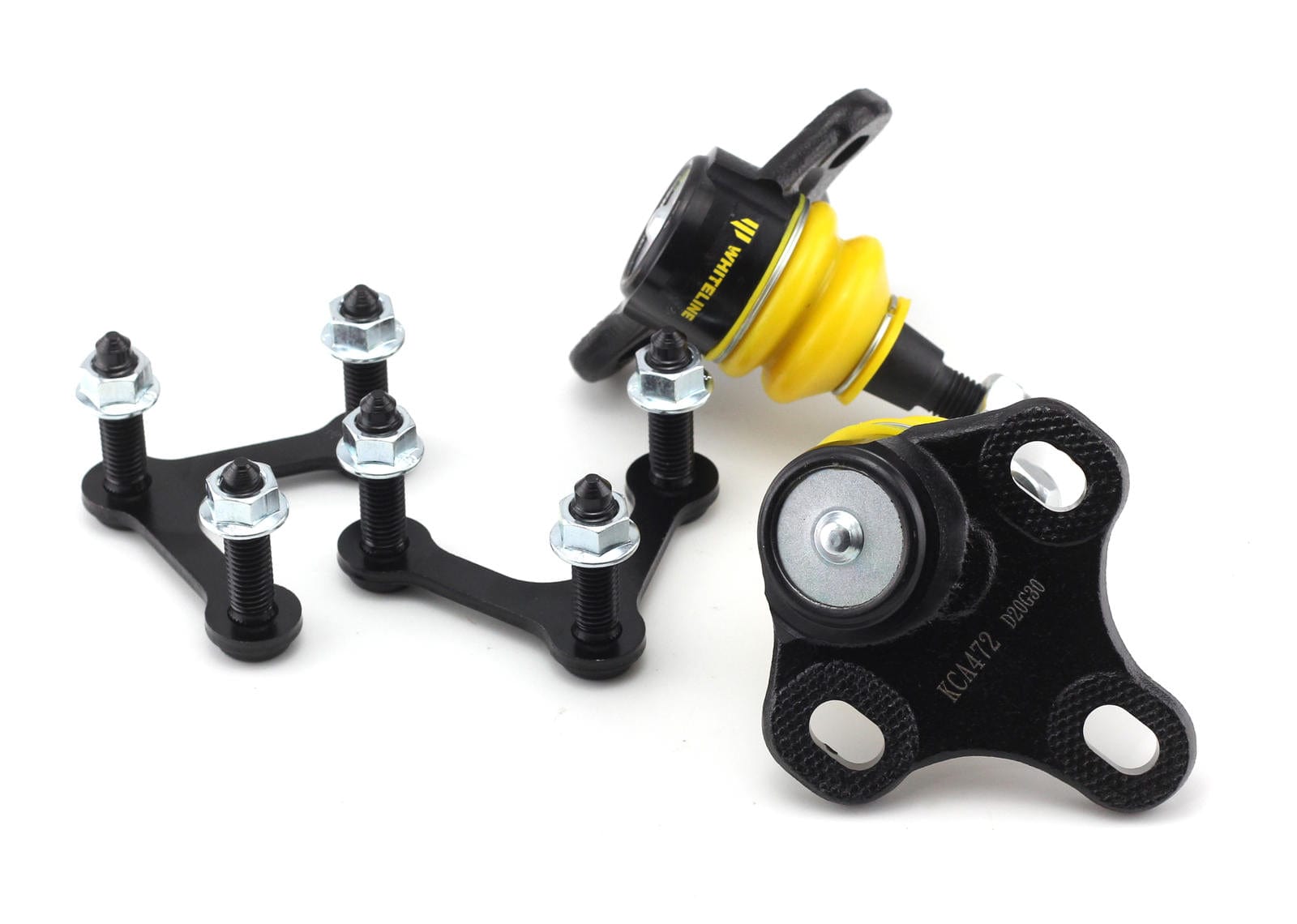 Whiteline 39 x 20 x 10 cm / Adjustable camber and roll centre - check clearance with aftermarket rotors Front Roll Centre/Bump Steer - Correction Kit to Suit Audi, Seat, Skoda and Volkswagen PQ35/MQB Fwd/Awd SR