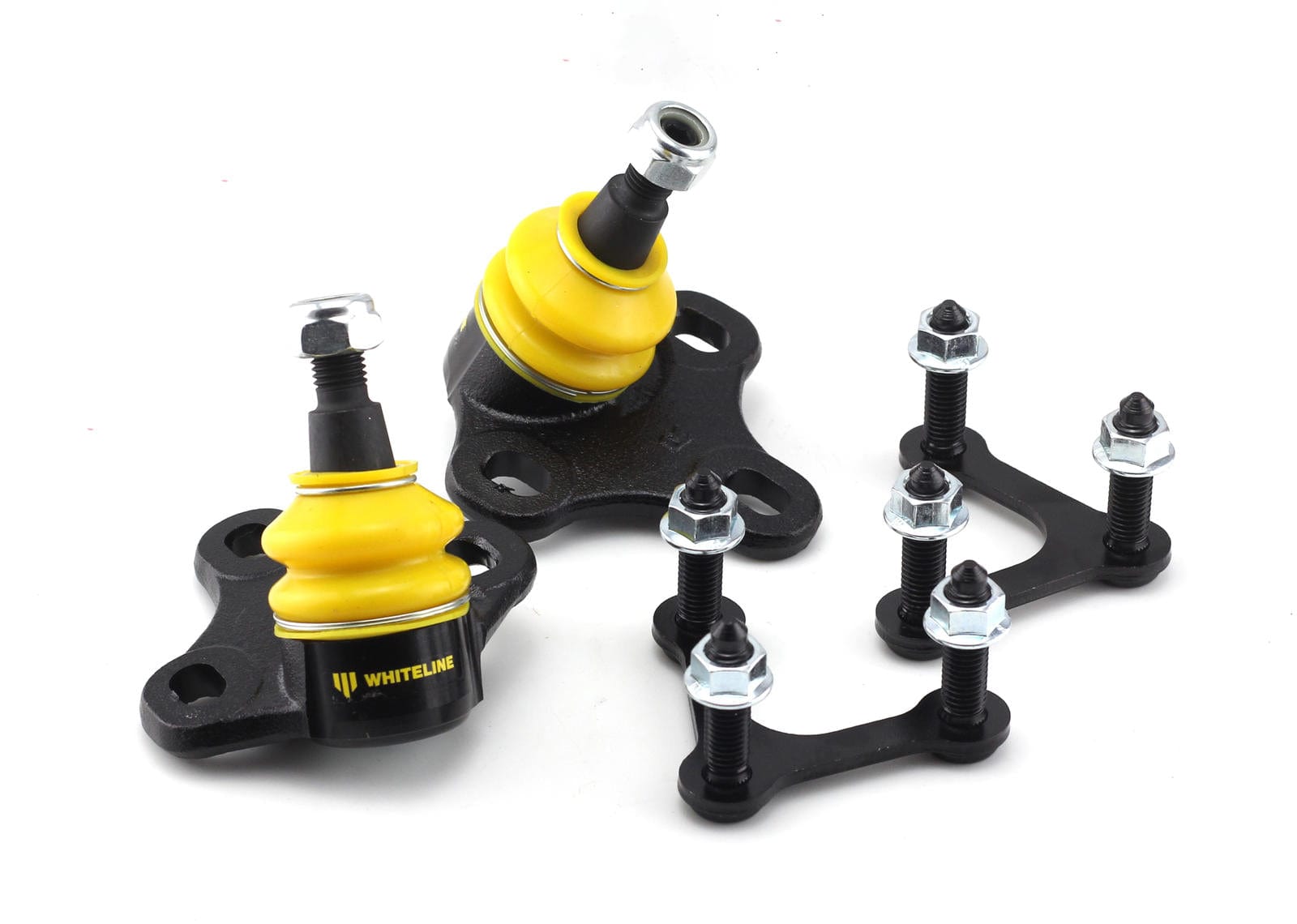 Whiteline 39 x 20 x 10 cm / Adjustable camber and roll centre - check clearance with aftermarket rotors Front Roll Centre/Bump Steer - Correction Kit to Suit Audi, Seat, Skoda and Volkswagen PQ35/MQB Fwd/Awd SR