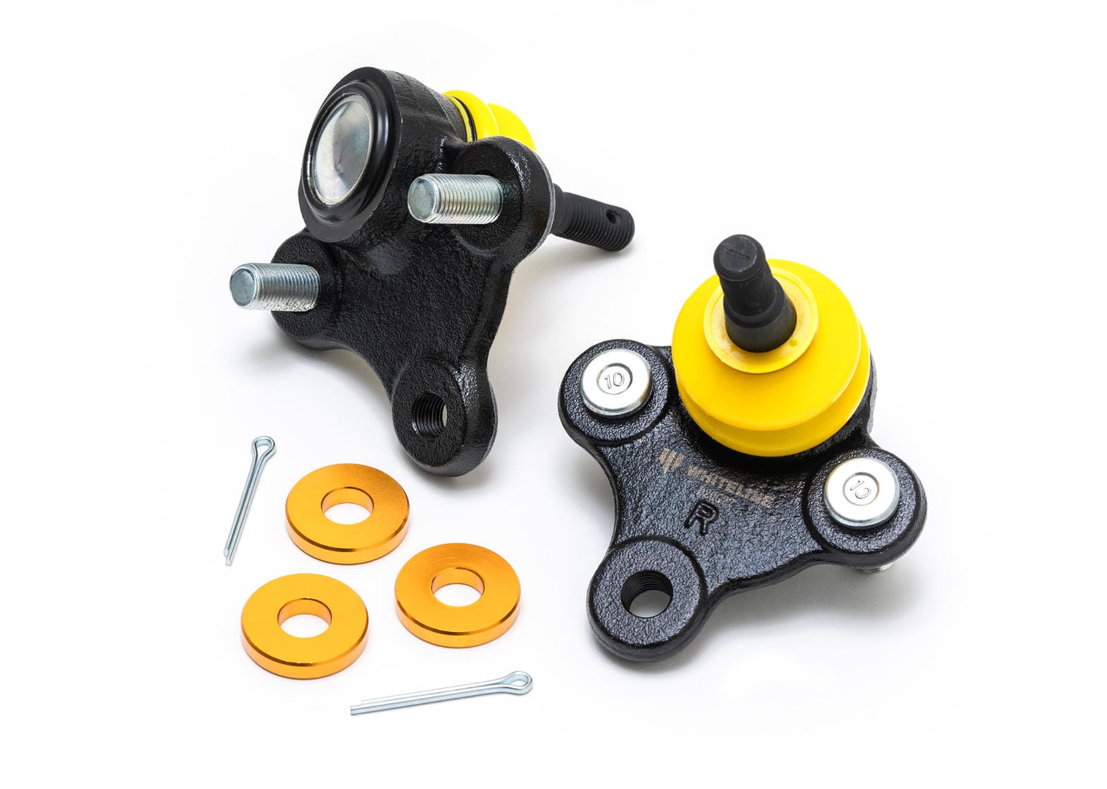 Whiteline 39 x 20 x 10 cm Front Roll Centre/Bump Steer - Correction Kit to Suit Hyundai I30 N PD Hatch and Fast Back SR