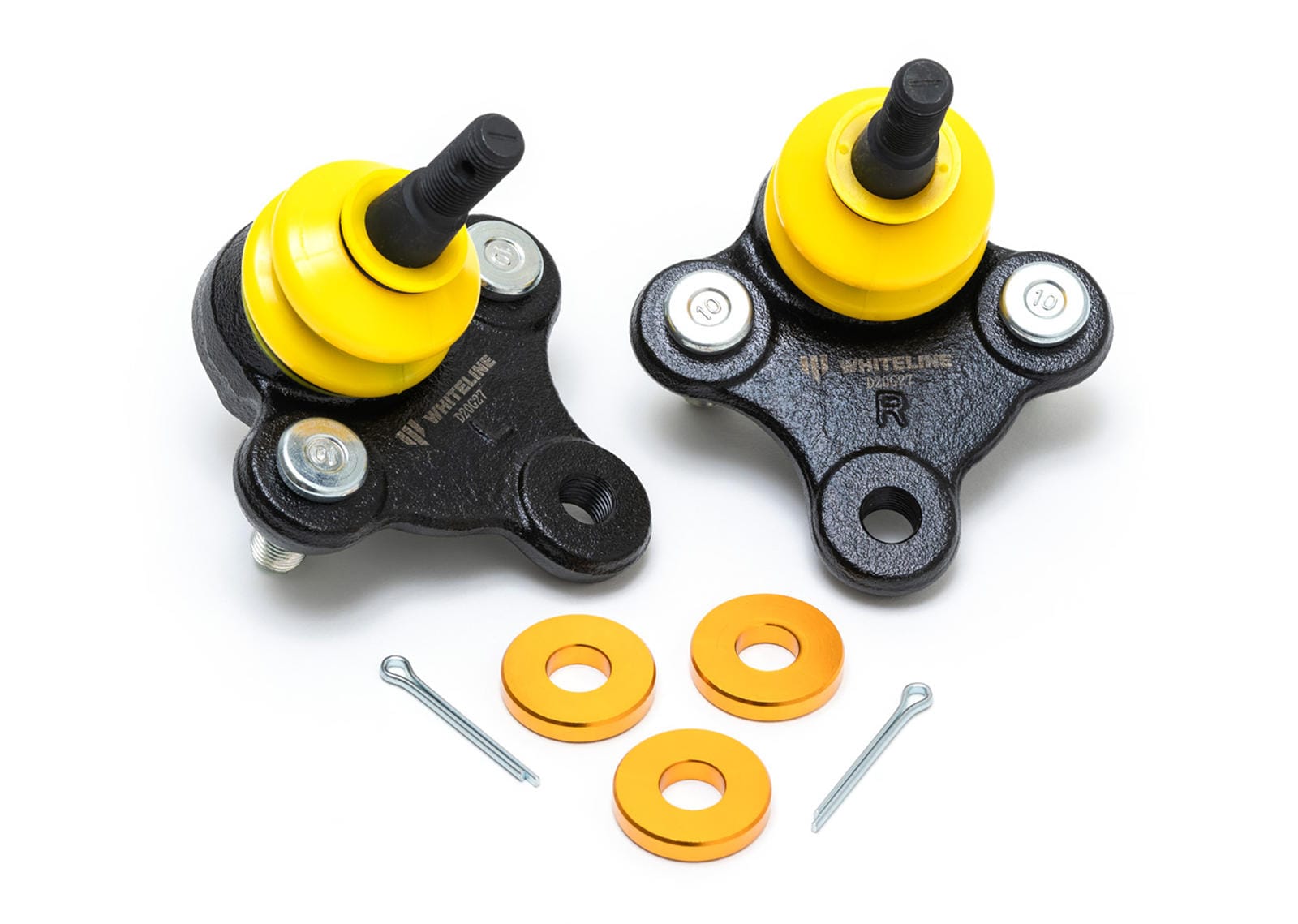 Whiteline 39 x 20 x 10 cm Front Roll Centre/Bump Steer - Correction Kit to Suit Hyundai I30 N PD Hatch and Fast Back SR