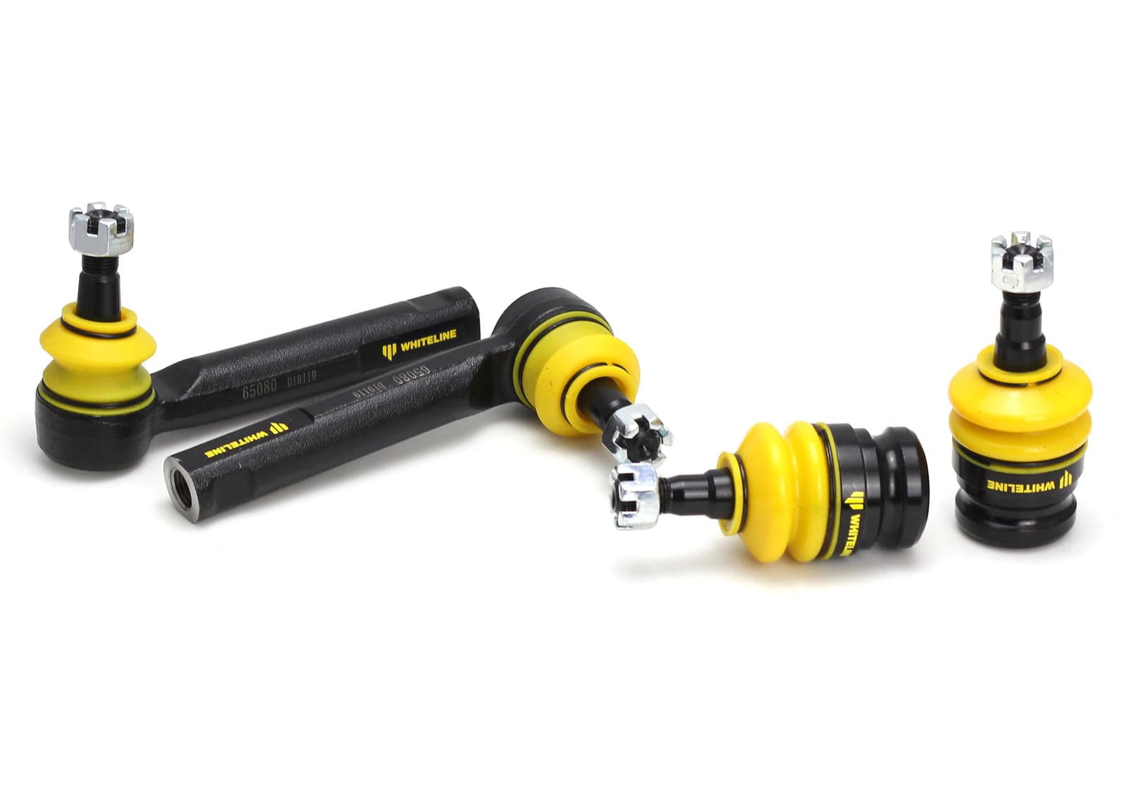 Whiteline 39 x 20 x 6 cm Front Roll Centre/Bump Steer - Correction Kit to Suit Subaru Forester, Impreza, Levorg, Liberty and Outback SR