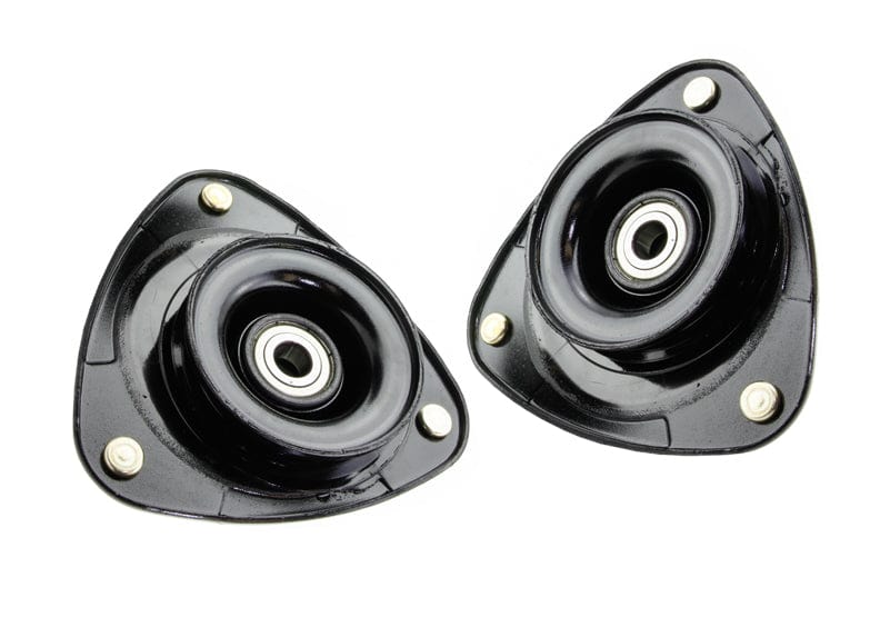 Whiteline 39 x 20 x 6 cm / High duro rubber +0.75deg caster/-0.5deg camber Front Strut Mount - Kit to Suit Subaru Impreza, Levorg and XV SR