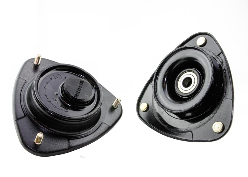 Whiteline 39 x 20 x 6 cm / High duro rubber +0.75deg caster/-0.5deg camber Front Strut Mount - Kit to Suit Subaru Impreza, Levorg and XV SR