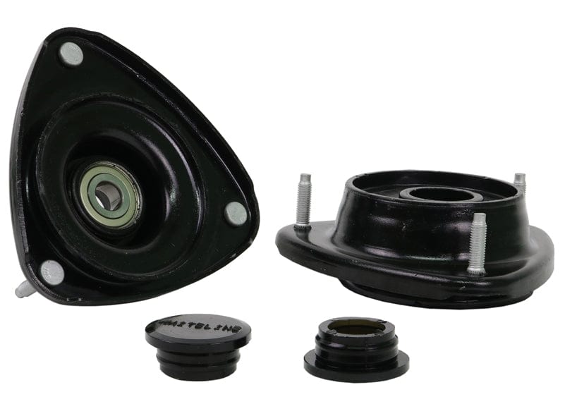 Whiteline 39 x 20 x 6 cm / High duro rubber +0.75deg caster/-0.5deg camber Strut Mount - Kit SR