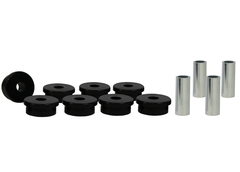 Whiteline 40 x 20 x 10 cm / 60mm OD - suits coil spring models 07/1993 - on Rear Trailing Arm Lower - Rear Bushing Kit to Suit Mitsubishi Pajero NH, NJ, NK, NL SR
