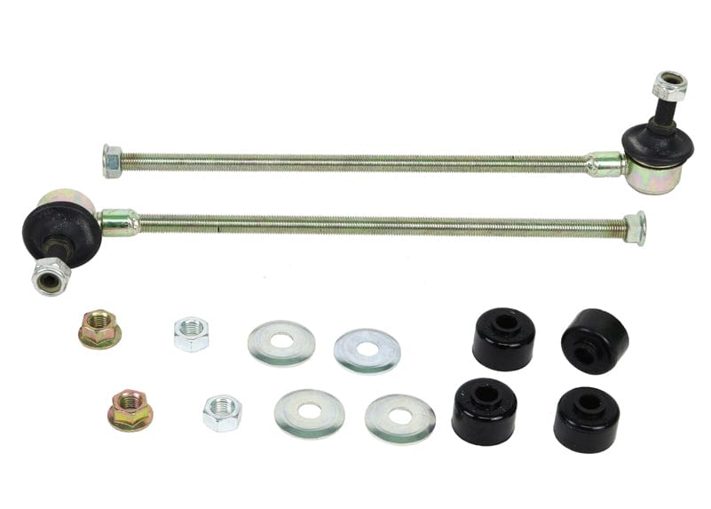 Whiteline 40 x 20 x 10 cm / 80-260mm - horizontal/vertical - universal cut to length link - 10mm ball stud/bushing shank Sway Bar Link to Suit Mitsubishi Galant and Nissan Maxima, NX/NXR, Patrol and Pulsar SR