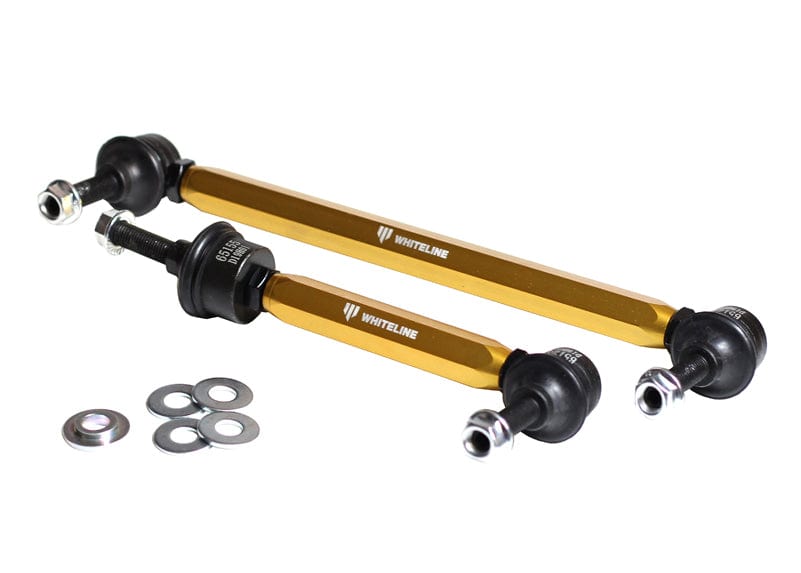 Whiteline 40 x 20 x 10 cm / Adjustable extra heavy duty - suits lifted models to 50mm Rear Sway Bar Link to Suit Nissan Patrol GU SR