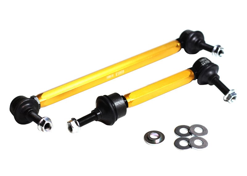 Whiteline 40 x 20 x 10 cm / Adjustable extra heavy duty - suits lifted models to 50mm Rear Sway Bar Link to Suit Nissan Patrol GU SR