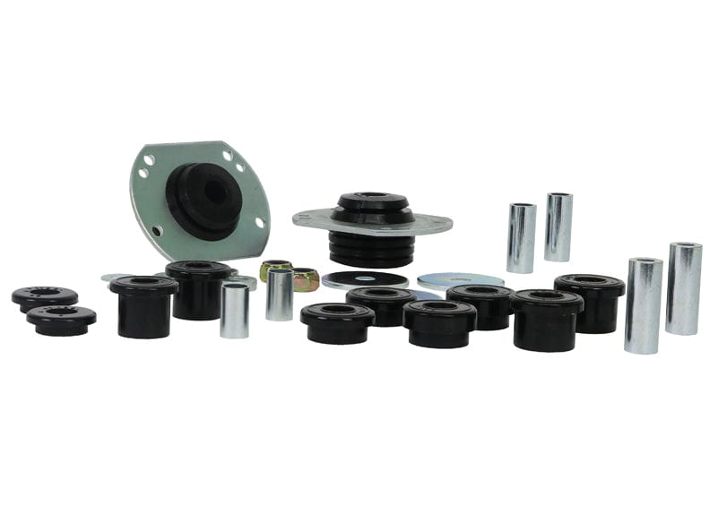 Whiteline 40 x 20 x 10 cm Front Control Arm/Strut Rod - Bushing Kit to Suit Holden Commodore VT-VZ and HSV SR