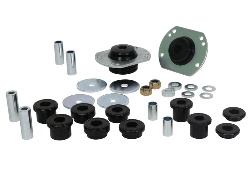 Whiteline 40 x 20 x 10 cm Front Control Arm/Strut Rod - Bushing Kit to Suit Holden Commodore VT-VZ and HSV SR