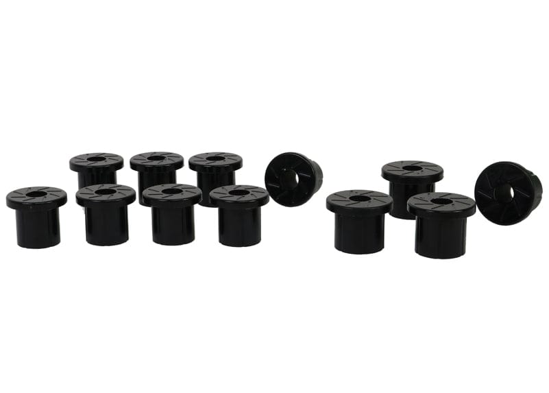 Whiteline 40 x 20 x 10 cm Front Leaf Spring - Bushing Kit to Suit Nissan Patrol GQ and Ford Maverick DA (Leaf) SR
