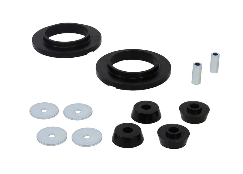 Whiteline 40 x 20 x 10 cm / Includes top spring pad Front Strut Mount - Bushing Kit to Suit Mitsubishi Challenger, Pajero Sport and Triton 2wd/4wd SR