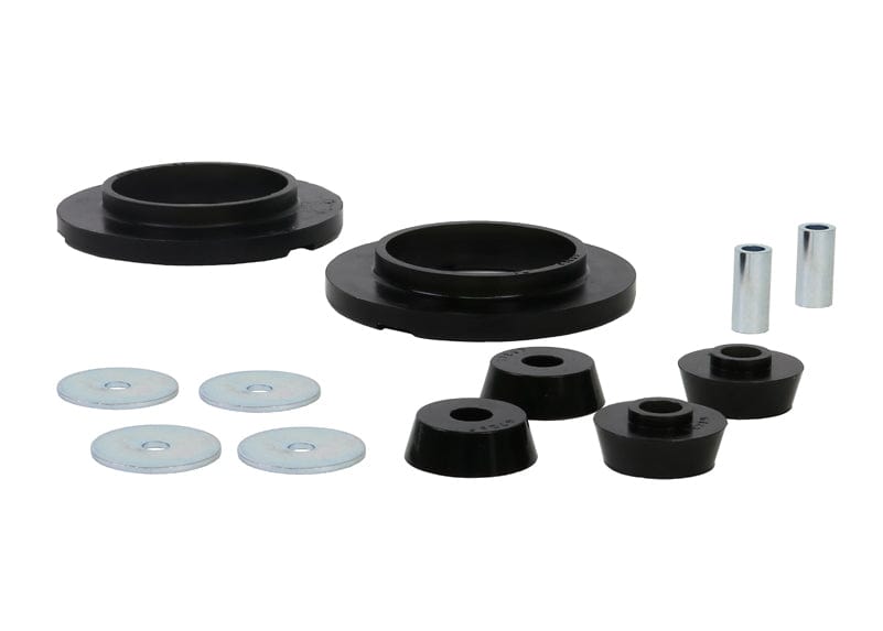 Whiteline 40 x 20 x 10 cm / Includes top spring pad Front Strut Mount - Bushing Kit to Suit Mitsubishi Challenger, Pajero Sport and Triton 2wd/4wd SR