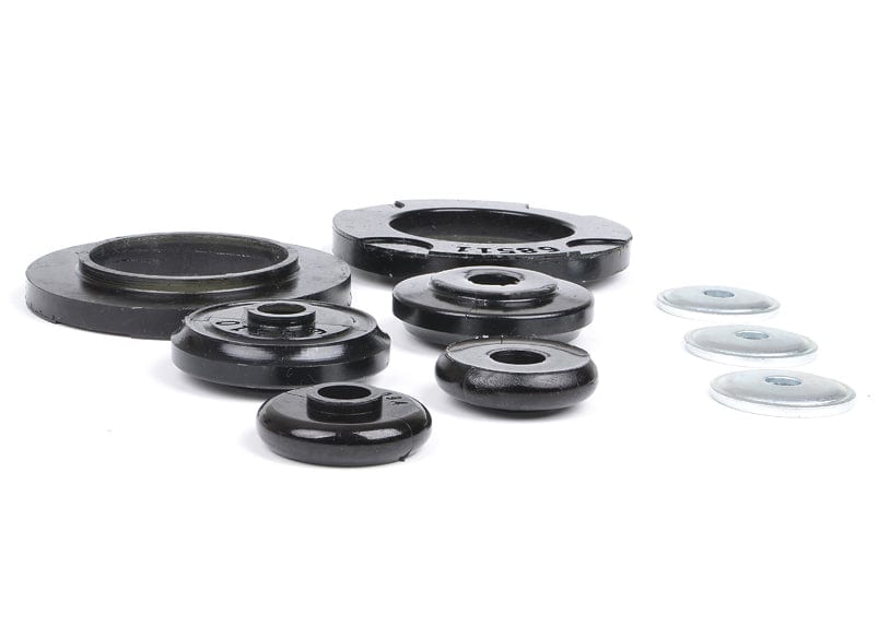 Whiteline 40 x 20 x 10 cm / Includes top spring pad Front Strut Mount - Bushing Kit to Suit Toyota Land Cruiser 200 Series SR