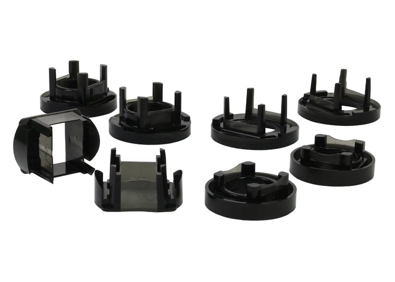 Whiteline 40 x 20 x 10 cm / Inserts - suits petrol models Rear Subframe - Bushing Kit to Suit BMW 1, 3 Series and X1 SR