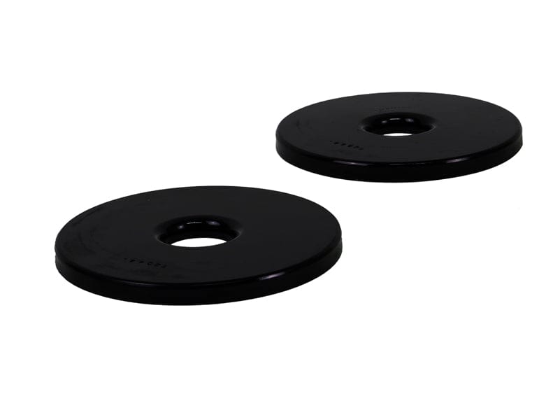 Whiteline 40 x 20 x 10 cm / OD=140, ID=32, H=10mm Rear Coil Spring Pad - Lower Bushing Kit14mm Ride Height to Suit BMW 3 Series, M3, Z4 E36, E46, Holden Commodore VN-VZ and HSV SR