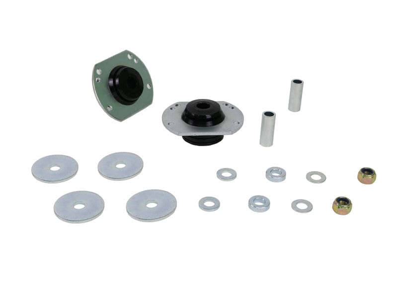 Whiteline 40 x 20 x 10 cm / Performance Alignment - offers -0.5deg to +1.25deg Front Strut Rod - To Chassis Bushing Kit Offset to Suit Holden Commodore VT-VZ and HSV SR