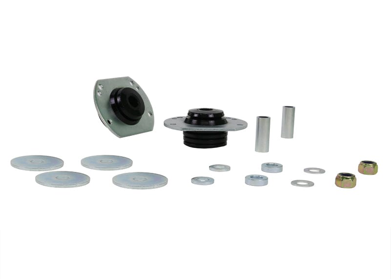 Whiteline 40 x 20 x 10 cm / Performance Alignment - offers -0.5deg to +1.25deg Front Strut Rod - To Chassis Bushing Kit Offset to Suit Holden Commodore VT-VZ and HSV SR
