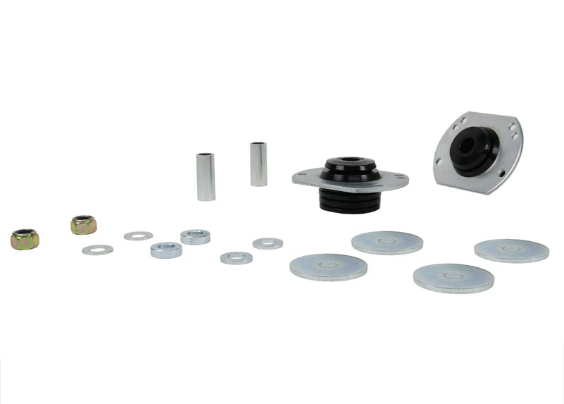 Whiteline 40 x 20 x 10 cm / Performance Alignment - offers -0.5deg to +1.25deg Front Strut Rod - To Chassis Bushing Kit Offset to Suit Holden Commodore VT-VZ and HSV SR