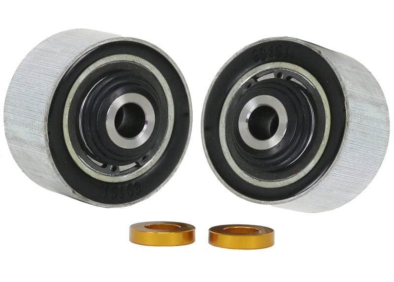 Whiteline 40 x 20 x 10 cm / Performance Alignment - suits alloy arm - adds +0.5deg caster + anti-lift Front Control Arm Lower - Inner Rear Bushing Double Offset Kit to Suit Hyundai I30N PD and Kona OS SR