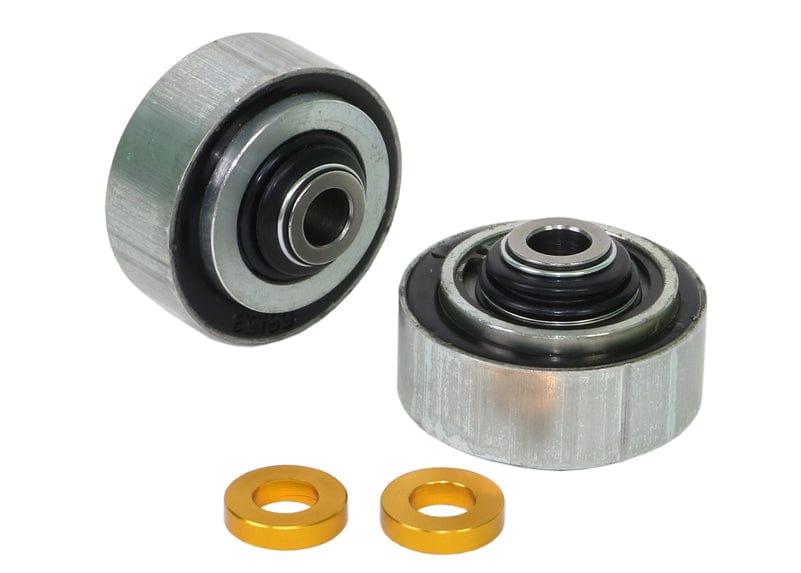 Whiteline 40 x 20 x 10 cm / Performance Alignment - suits steel arm - adds +0.5deg caster + anti-lift Front Control Arm Lower - Inner Rear Bushing Double Offset Kit to Suit Hyundai I30 incl N, Kona, Veloster and Kia Cerato SR