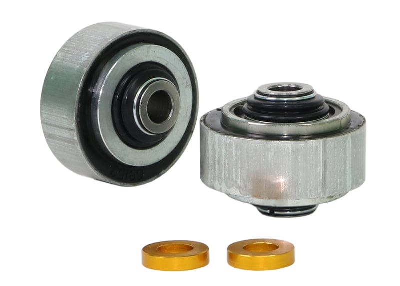 Whiteline 40 x 20 x 10 cm / Performance Alignment - suits steel arm - adds +0.5deg caster + anti-lift Front Control Arm Lower - Inner Rear Bushing Double Offset Kit to Suit Hyundai I30 incl N, Kona, Veloster and Kia Cerato SR