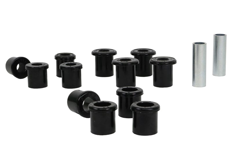 Whiteline 40 x 20 x 10 cm Rear Leaf Spring - Bushing Kit to Suit Ford Courier PC-PH and Mazda B Series Bravo UF, UN SR