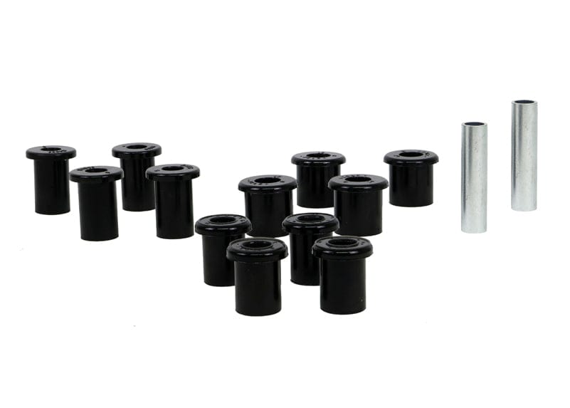 Whiteline 40 x 20 x 10 cm Rear Leaf Spring - Bushing Kit to Suit Mitsubishi Triton ME-MK 2wd/4wd SR