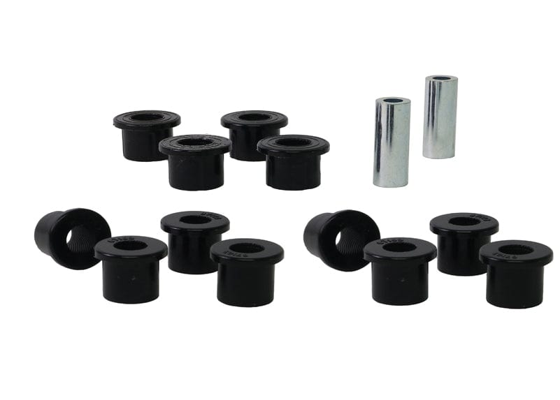 Whiteline 40 x 20 x 10 cm Rear Leaf Spring - Bushing Kit to Suit Nissan Navara D23 2wd/4wd SR