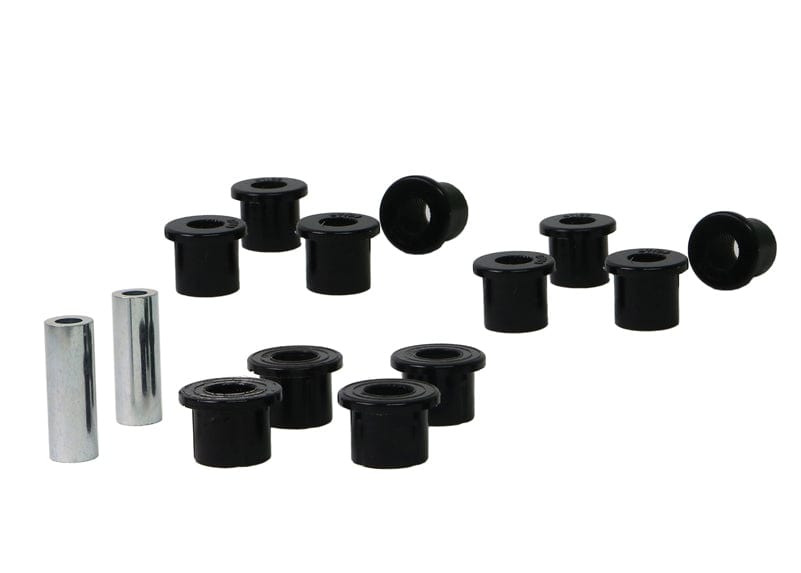 Whiteline 40 x 20 x 10 cm Rear Leaf Spring - Bushing Kit to Suit Nissan Navara D23 2wd/4wd SR