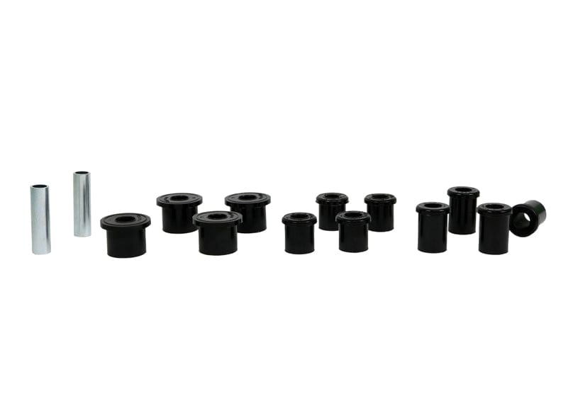 Whiteline 40 x 20 x 10 cm Rear Leaf Spring - Bushing Kit to Suit Toyota HiLux 1988-2005 SR