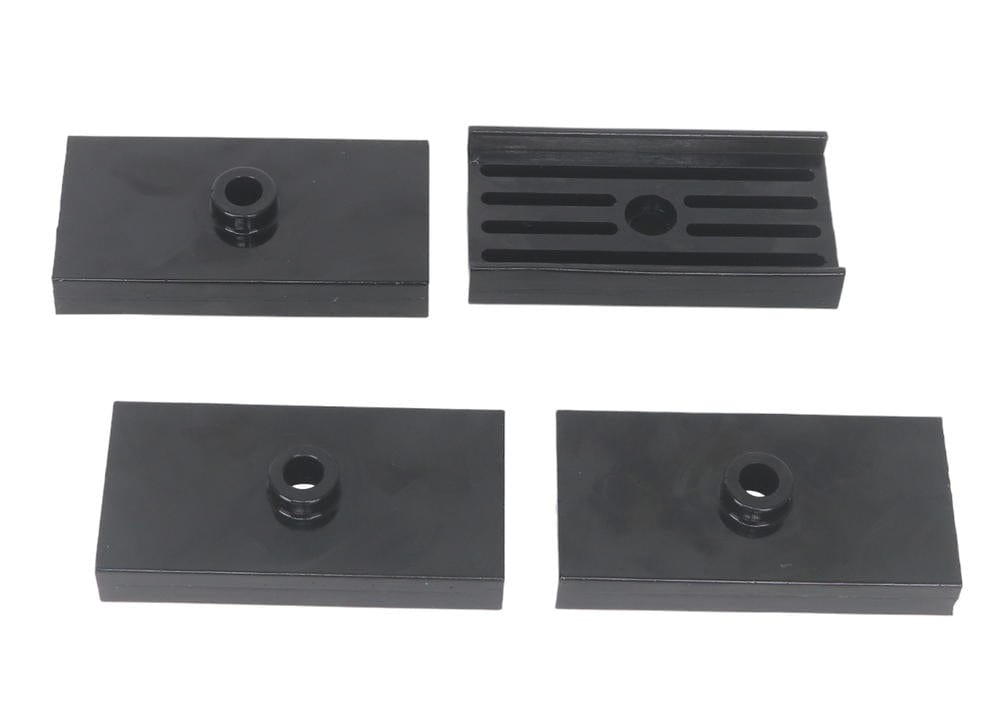 Whiteline 40 x 20 x 10 cm Rear Leaf Spring - To Saddle Insulator Bushing Kit to Suit Ford Falcon/Fairlane XP-FGX incl FPV and Mustang Classic SR