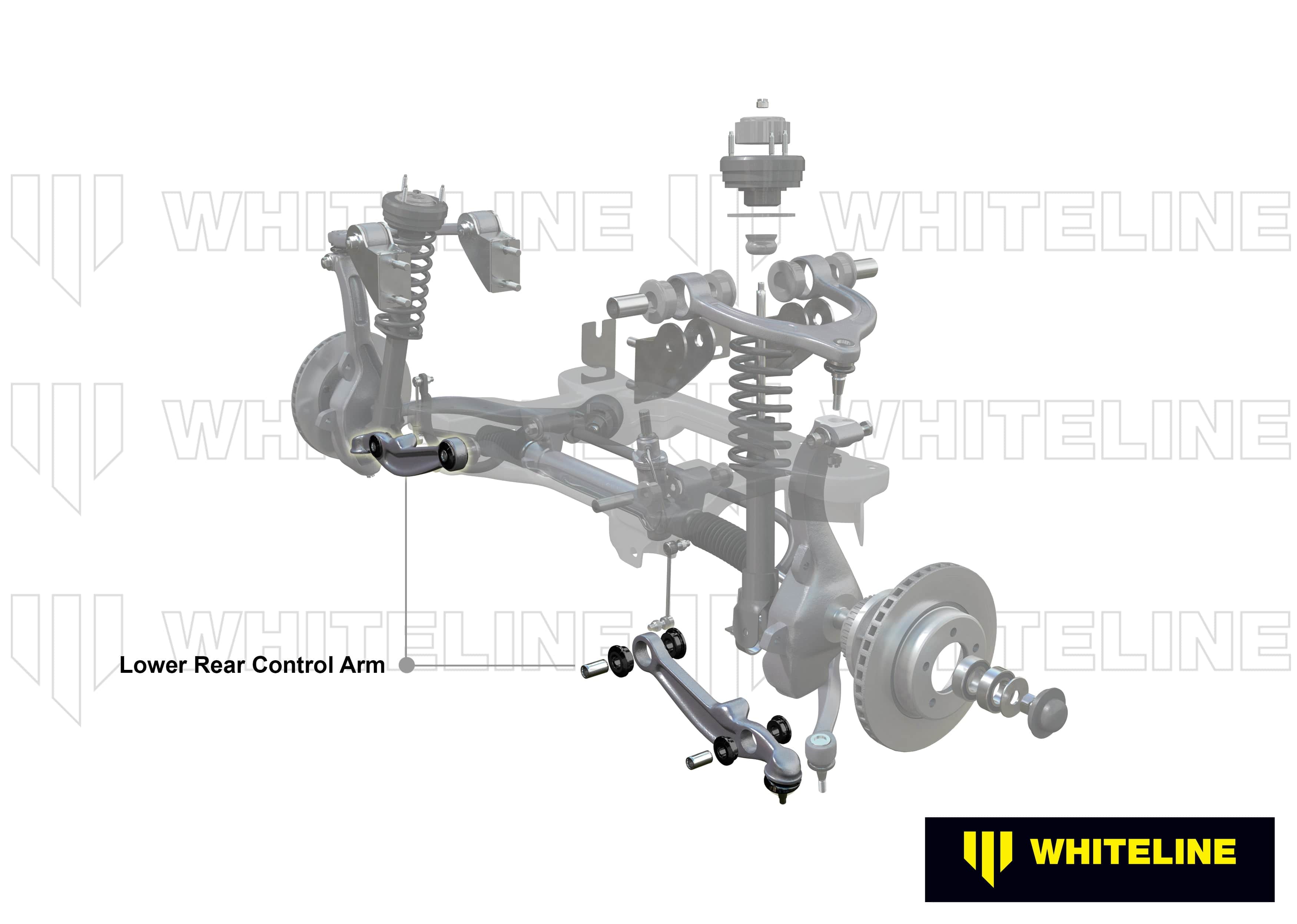 Whiteline 40 x 20 x 10 cm / Replacement - suits models to - 04/2009 Front Control Arm Lower - Arm Left to Suit Ford Territory SX, SY and FPV SR