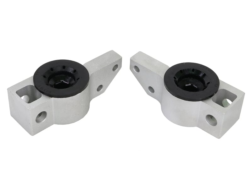 Whiteline 40 x 20 x 10 cm / Standard Alignment - includes housing Front Control Arm Lower - Inner Rear Bushing Kit to Suit Audi, Seat, Skoda and Volkswagen PQ35 Fwd/Awd SR