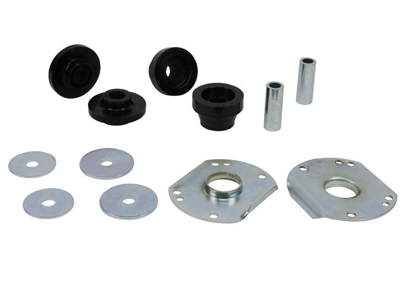 Whiteline 40 x 20 x 10 cm / Standard Alignment - non adjustable Front Strut Rod - To Chassis Bushing Kit to Suit Holden Commodore VT-VZ and HSV SR