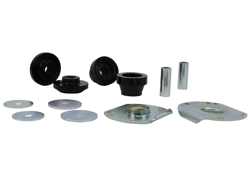 Whiteline 40 x 20 x 10 cm / Standard Alignment - non adjustable Front Strut Rod - To Chassis Bushing Kit to Suit Holden Commodore VT-VZ and HSV SR