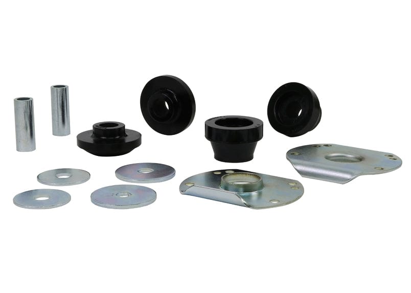 Whiteline 40 x 20 x 10 cm / Standard Alignment - non adjustable Front Strut Rod - To Chassis Bushing Kit to Suit Holden Commodore VT-VZ and HSV SR