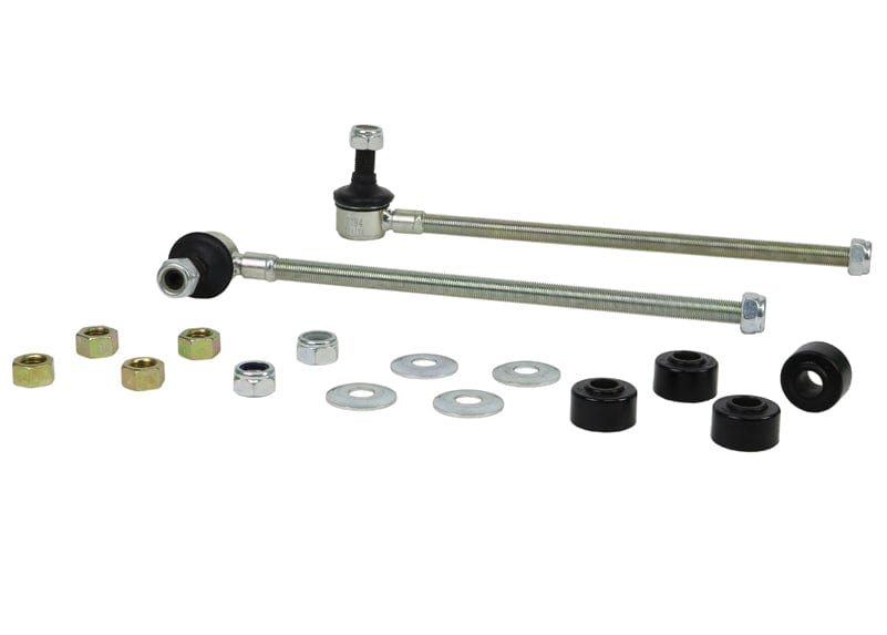 Whiteline 40 x 20 x 10 cm / Universal cut to length - must cut to 128mm Sway Bar Link to Suit Nissan Patrol GU and Toyota 4Runner, FJ Cruiser, Hilux, Prado and Rav 4 SR
