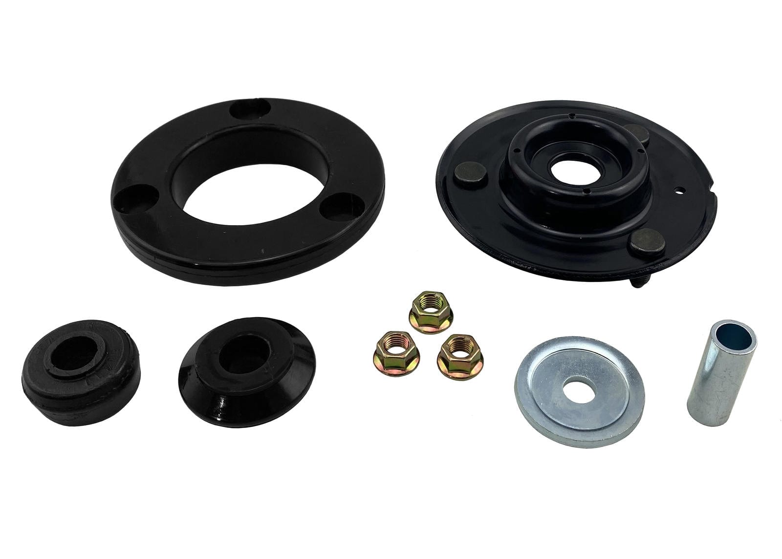 Whiteline 40 x 20 x 9 cm Front Strut Mount - Kit to Suit Nissan Navara D40 and D23 2wd/4wd SR