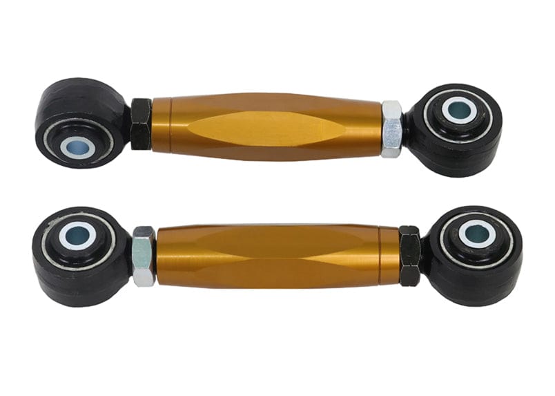 Whiteline 40 x 20 x 9 cm / Performance - on-car adjustable toe correction - MOTORSPORT Rear Control Arm Lower Front - Arm to Suit Ford Focus, Mazda3 and Volvo C30, S40 SR