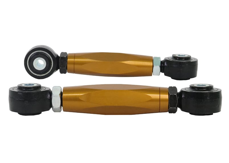 Whiteline 40 x 20 x 9 cm / Performance - on-car adjustable toe correction - MOTORSPORT Rear Control Arm Lower Front - Arm to Suit Ford Focus, Mazda3 and Volvo C30, S40 SR