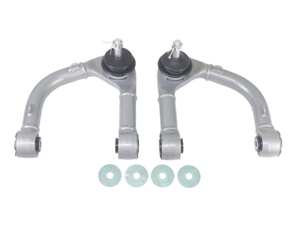 Whiteline 43 x 23 x 17 cm / Performance - adjustable alignment correction arms Front Control Arm Upper - Arm Assembly Fixed Offset to Suit Ford Everest, Ranger PX and Mazda BT-50 UP, UR SR