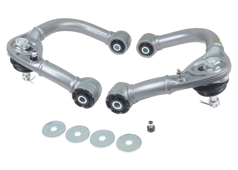 Whiteline 43 x 23 x 17 cm / Performance - adjustable alignment correction arms Front Control Arm Upper - Arm to Suit Toyota FJ Cruiser, Prado and 4Runner SR