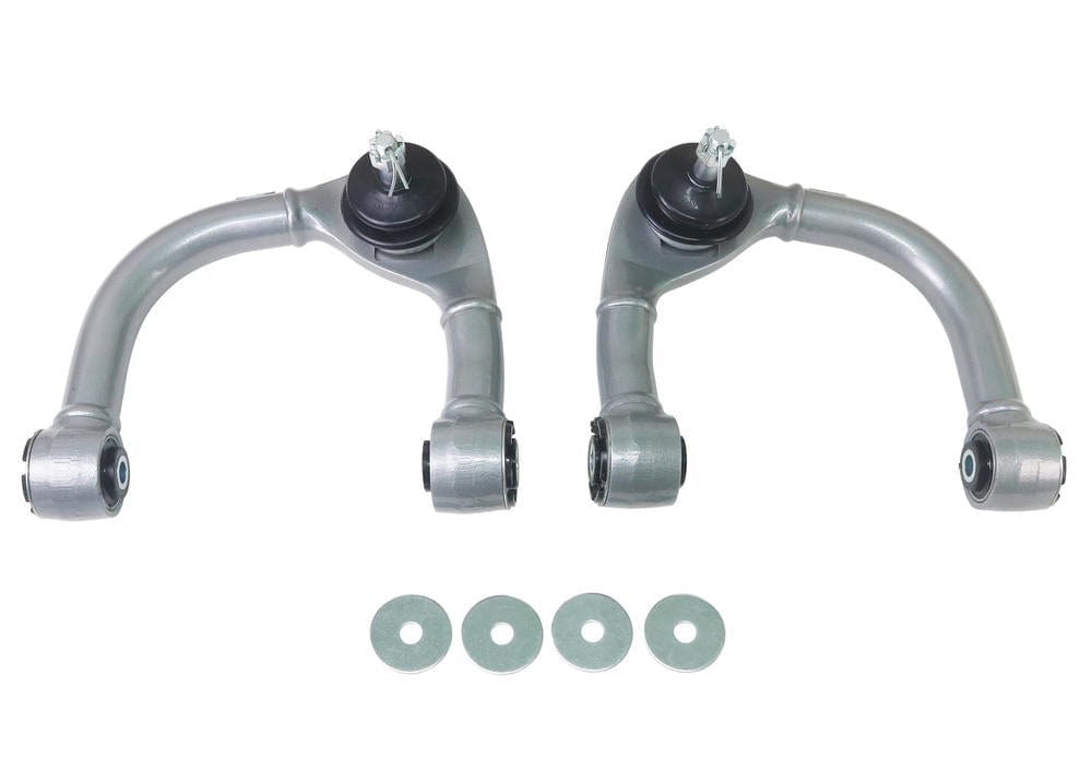 Whiteline 43 x 23 x 17 cm / Performance - adjustable alignment correction arms Front Control Arm Upper - Arm to Suit Toyota FJ Cruiser, Prado and 4Runner SR