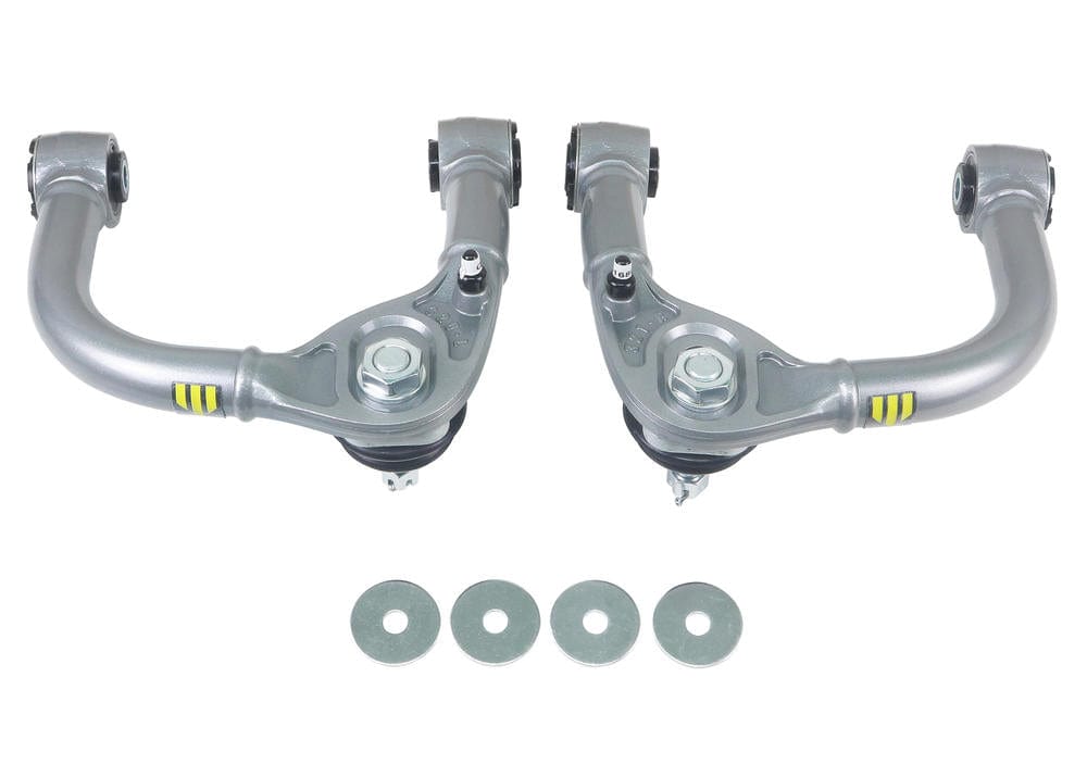 Whiteline 43 x 23 x 17 cm / Performance - adjustable alignment correction arms Front Control Arm Upper - Arm to Suit Toyota FJ Cruiser, Prado and 4Runner SR