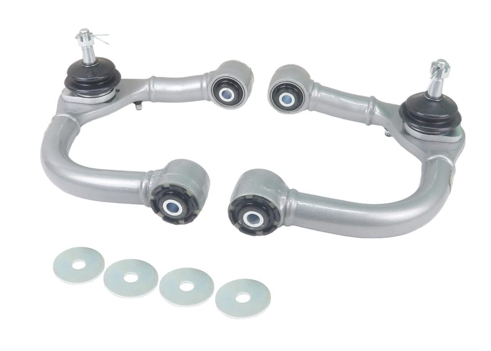 Whiteline 43 x 23 x 17 cm / Performance - adjustable alignment correction arms Front Control Arm Upper - Arm to Suit Toyota Fortuner, HiLux and Foton Tunland 4wd SR