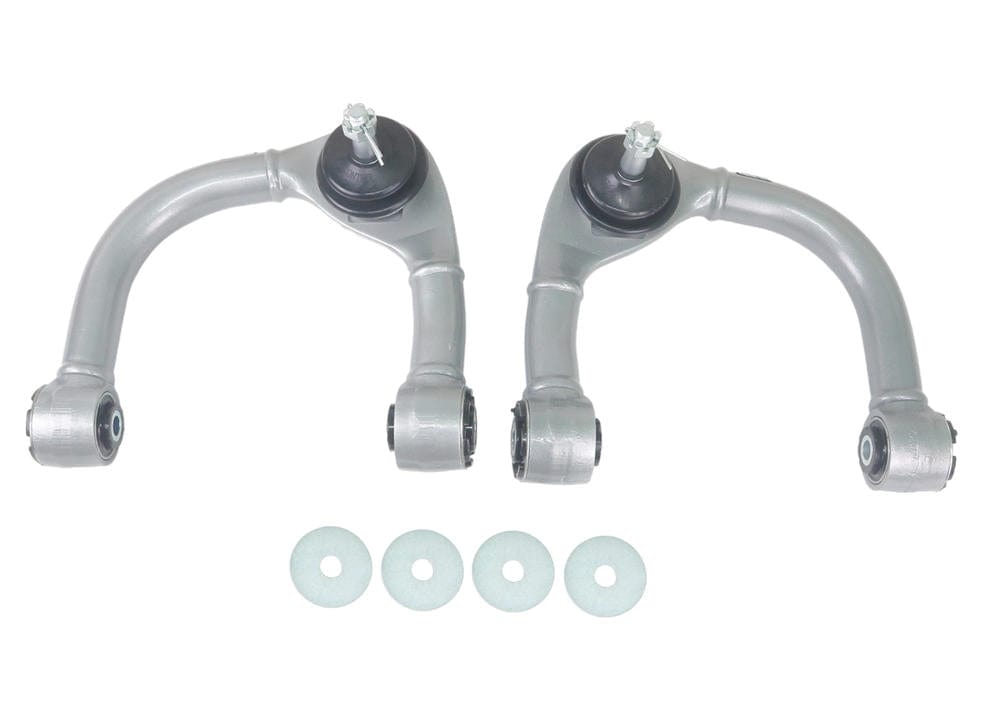 Whiteline 43 x 23 x 17 cm / Performance - adjustable alignment correction arms Front Control Arm Upper - Arm to Suit Toyota Fortuner, HiLux and Foton Tunland 4wd SR