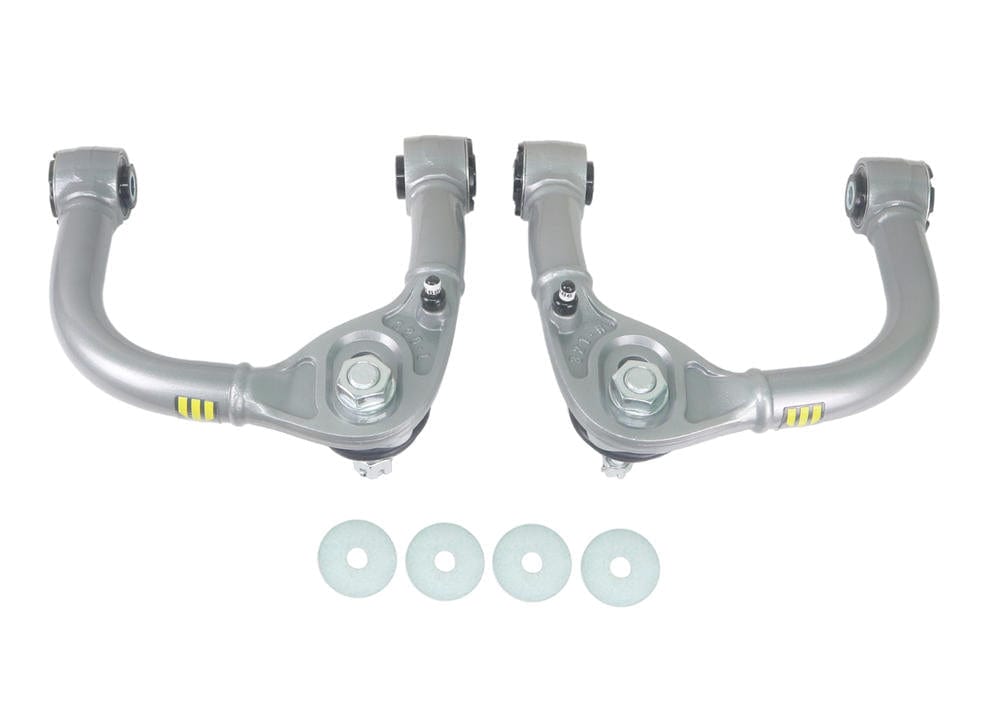 Whiteline 43 x 23 x 17 cm / Performance - adjustable alignment correction arms Front Control Arm Upper - Arm to Suit Toyota Fortuner, HiLux and Foton Tunland 4wd SR